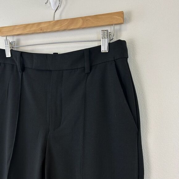 Madewell The Fairbanks Pant Womens 4 Black Cigarette Leg NO085 Classic Workwear - Picture 6 of 16